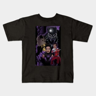 Wakanda Forever Kids T-Shirt